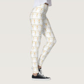 Leggings Joyeux squelette humain (Droite)