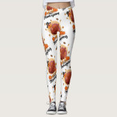 Leggings Joyeux Thanksgiving (Devant)
