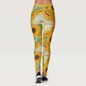 Leggings Joyeux tournesol (Dos)