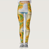Leggings Joyeux tournesol (Devant)