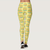 Leggings Joyeux tout (Dos)