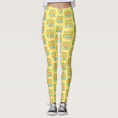 Leggings Joyeux tout (Devant)