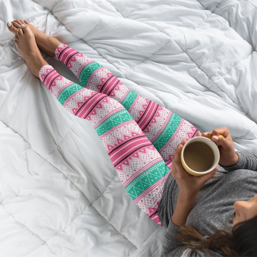 Leggings Joyeux voeux de Noël et de doux voeux