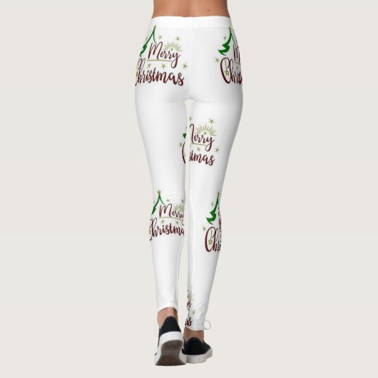 LEGGINGS ***JOYEZ NOËL** VACANCES (Dos)