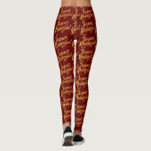 Leggings Joyous Kwanzaa (Dos)