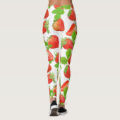 Leggings Juicy lichee motif (Dos)