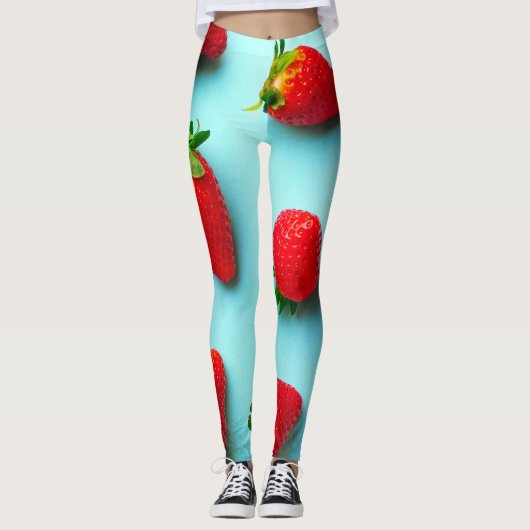LEGGINGS JUICY RED LYCHEE (Devant)
