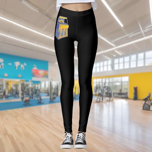 Leggings Juke-box Rétro