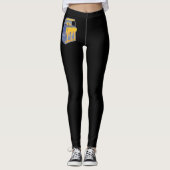 Leggings Juke-box Rétro (Devant)