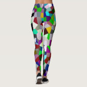 Leggings Jumble Coloré (Dos)