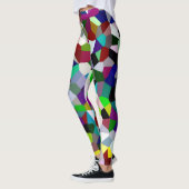 Leggings Jumble Coloré (Gauche)