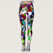 Leggings Jumble Coloré (Devant)