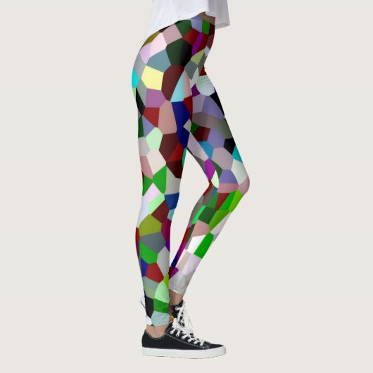 Leggings Jumble Coloré (Droite)