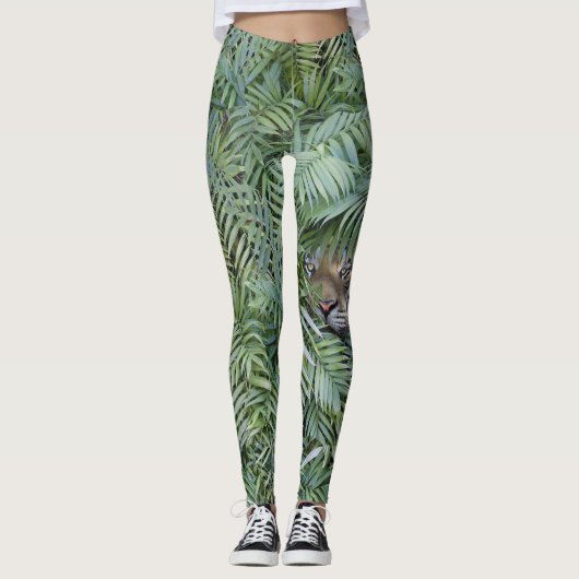 Leggings Jungle Cat (Devant)