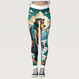 Leggings Jungle de l'ours