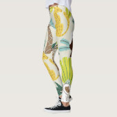 Leggings Jungle Joy : Cartoon Animal Fun (Gauche)