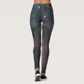Leggings Jupe de la nébuleuse Trifide (Dos)