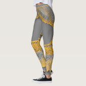Leggings Jupe-moi sur l'art de Lace AI (Gauche)