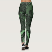 Leggings Jupes-culottes arbustives (Dos)