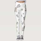 Leggings Jurassiques (Devant)