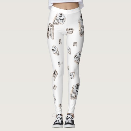 Leggings Jurassiques (Devant)