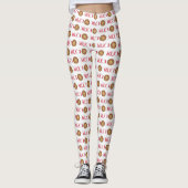 Leggings Jus De Lait Chocolat Chip Cookies Snack Aliments F (Devant)