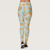 Leggings Jus d'orange (Dos)