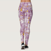 Leggings just pigs purple yellow (Dos)