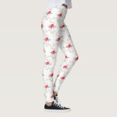 Leggings Juste autour de Sloth Christmas (Droite)