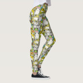 Leggings juste des grenouilles d'arbre col (Droite)