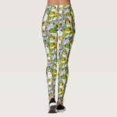 Leggings juste des grenouilles d'arbre col (Dos)