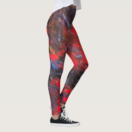 Leggings Juste puisque guêtres (Droite)
