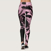 Leggings Juste quelques Roses (Dos)
