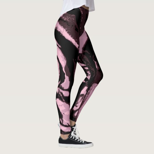 Leggings Juste quelques Roses (Droite)