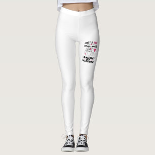 Leggings Juste une fille qui aime l'Anime et l'Esquisse