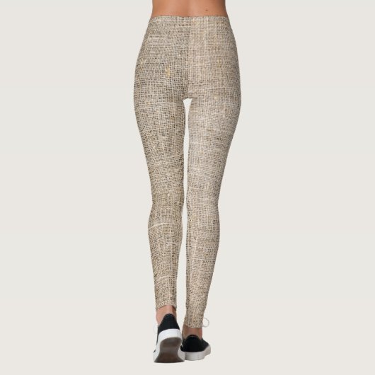 Leggings Jute Textile (Dos)