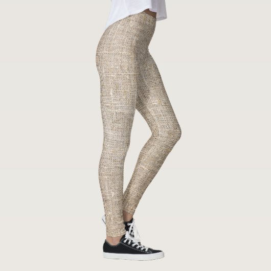 Leggings Jute Textile (Droite)