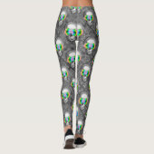 LEGGINGS JUTEAU FLORAL (Dos)