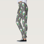 LEGGINGS JUTEAU FLORAL (Gauche)