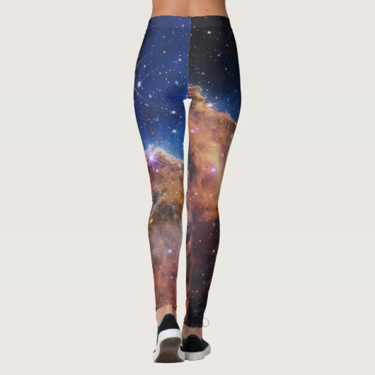 Leggings JWST James Webb Télescope Spatial Falaises cosmiqu (Dos)