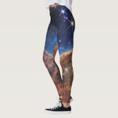 Leggings JWST James Webb Télescope Spatial Falaises cosmiqu (Gauche)
