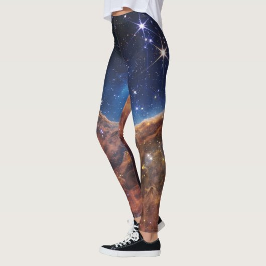 Leggings JWST James Webb Télescope Spatial Falaises cosmiqu (Gauche)