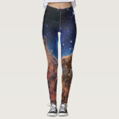 Leggings JWST James Webb Télescope Spatial Falaises cosmiqu (Devant)