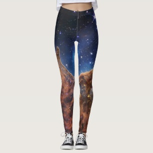 Leggings JWST James Webb Télescope Spatial Falaises cosmiqu