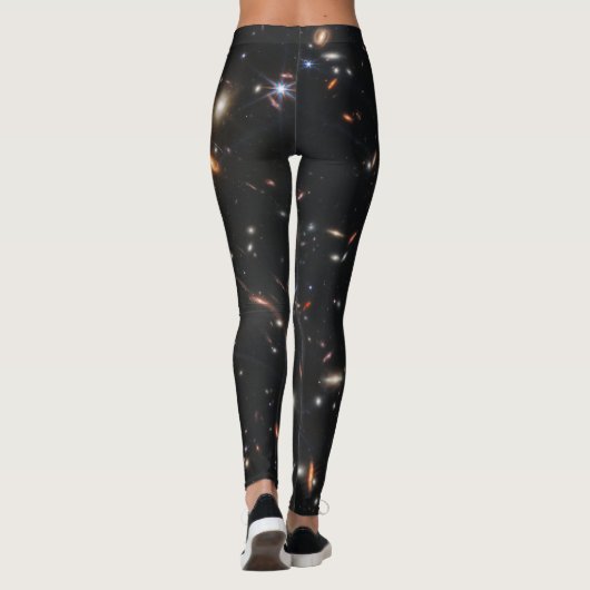 Leggings JWST James Webb Télescope Spatial Premières images (Dos)