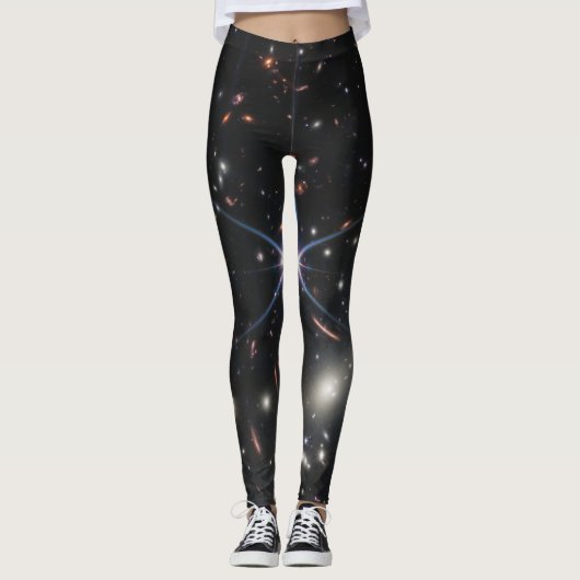 Leggings JWST James Webb Télescope Spatial Premières images (Devant)