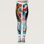 Leggings k2enregistrements (Devant)
