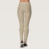 Leggings kaki (Dos)