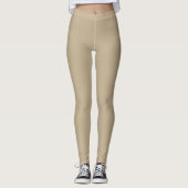Leggings kaki (Devant)
