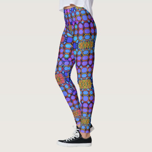 Leggings Kaleidoscope (Gauche)